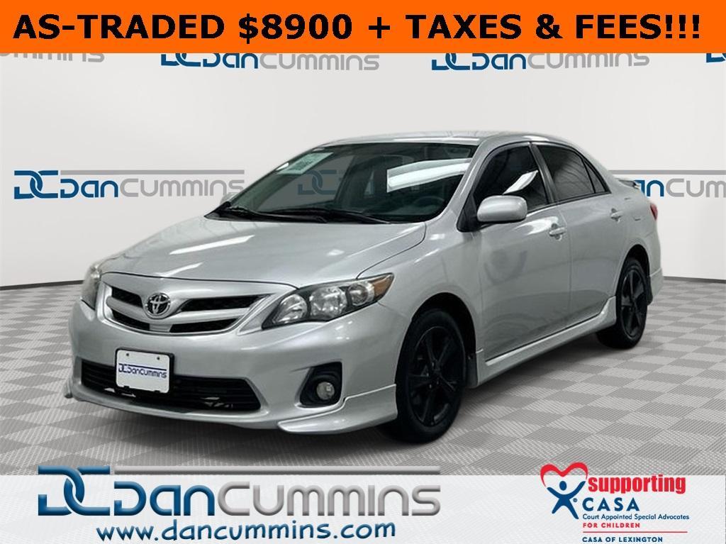 used 2012 Toyota Corolla car, priced at $8,900