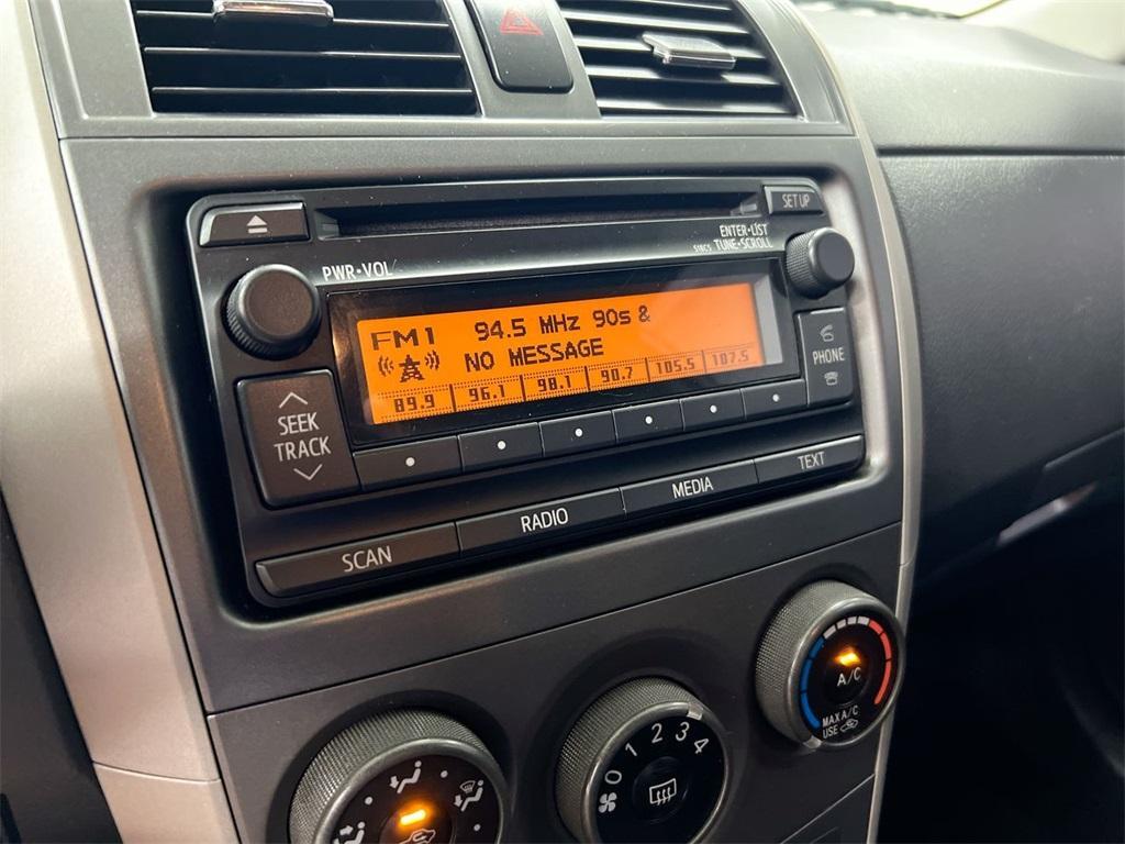 used 2012 Toyota Corolla car, priced at $8,900