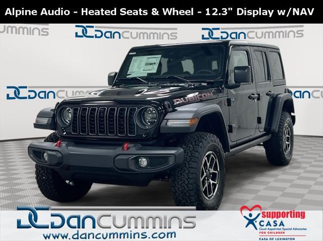 new 2024 Jeep Wrangler car, priced at $58,487