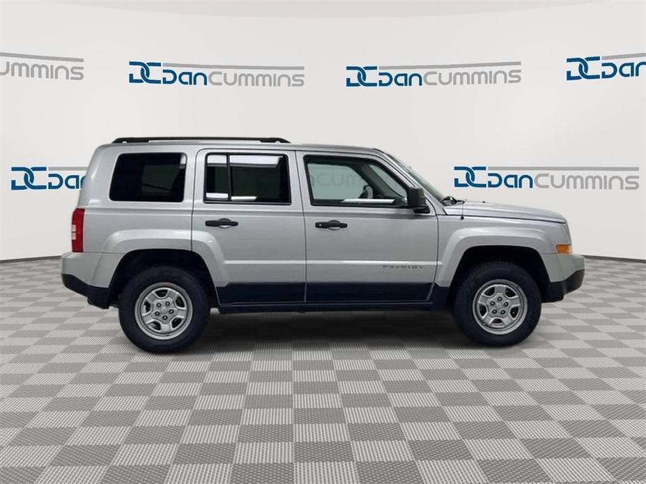 used 2012 Jeep Patriot car, priced at $14,587