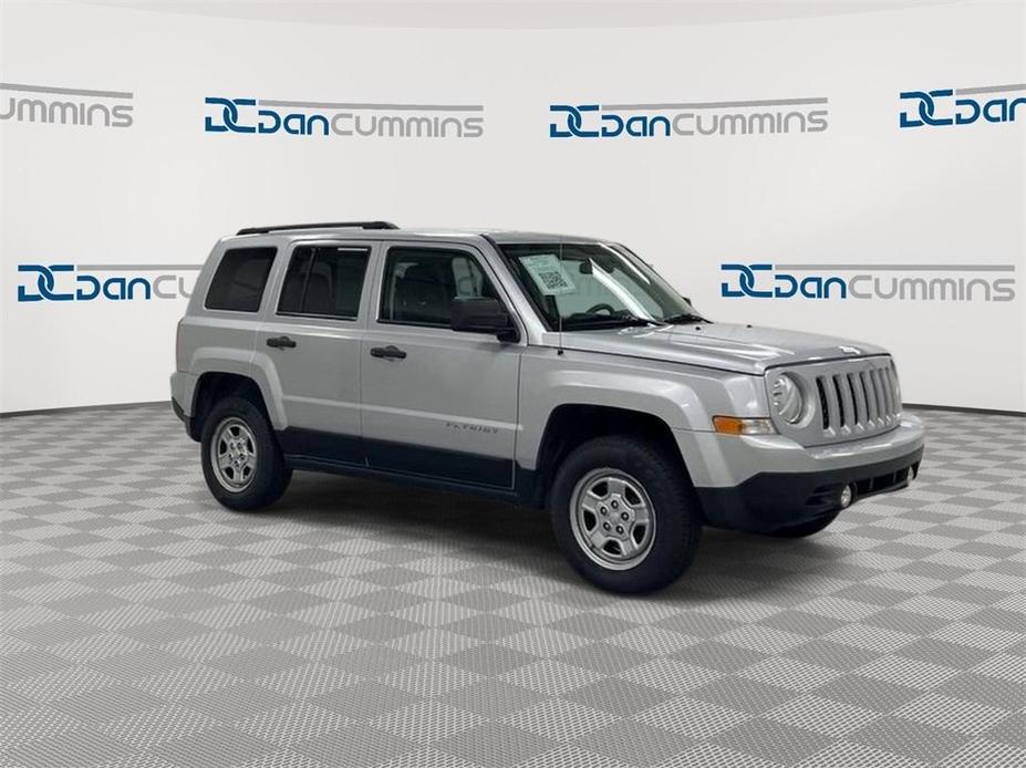 used 2012 Jeep Patriot car, priced at $14,587