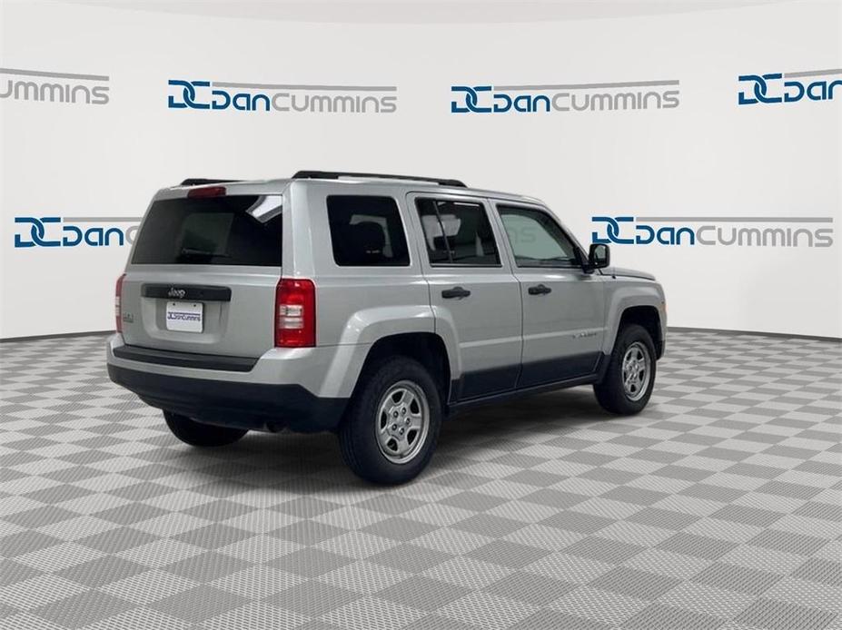 used 2012 Jeep Patriot car, priced at $14,587