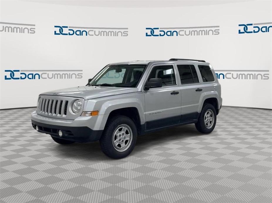 used 2012 Jeep Patriot car, priced at $14,587