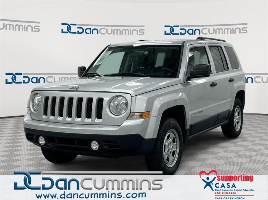 used 2012 Jeep Patriot car, priced at $14,587