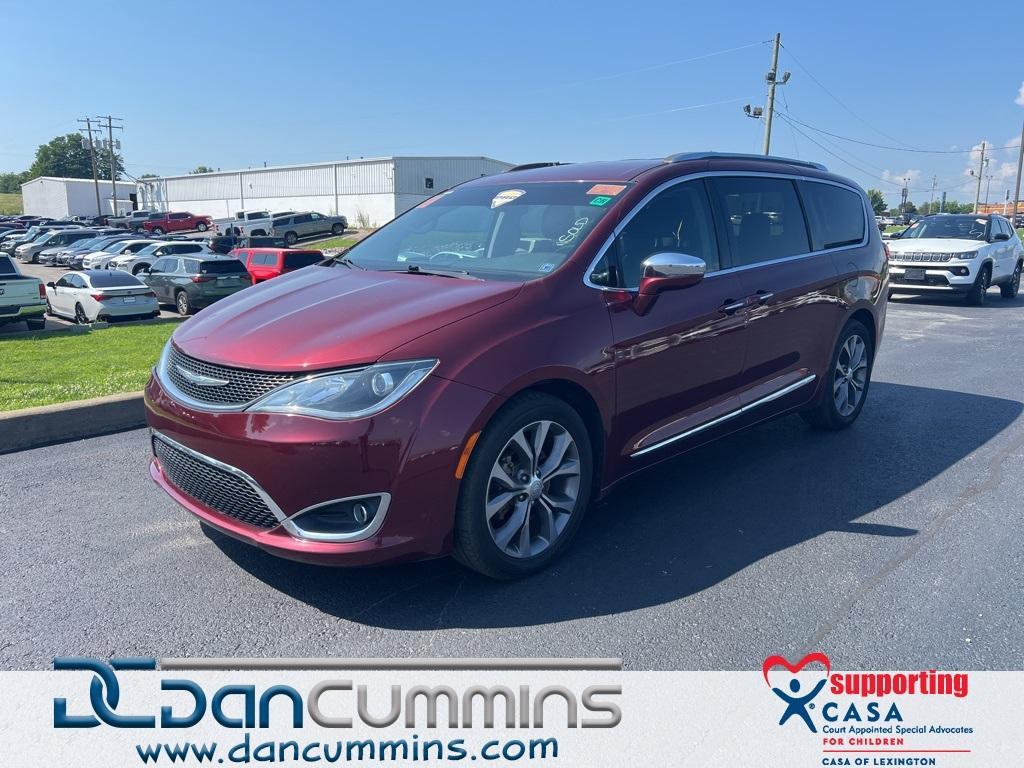 used 2018 Chrysler Pacifica car, priced at $18,587
