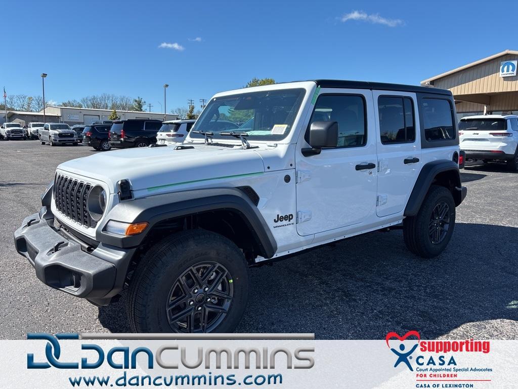 new 2026 Jeep Wrangler car, priced at $46,632
