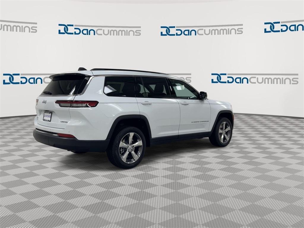 new 2025 Jeep Grand Cherokee L car, priced at $51,778