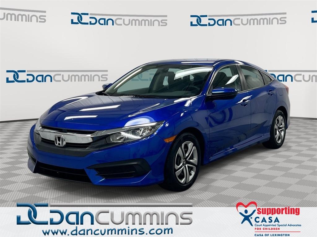 used 2018 Honda Civic car, priced at $15,987