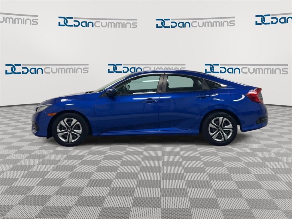 used 2018 Honda Civic car, priced at $15,987