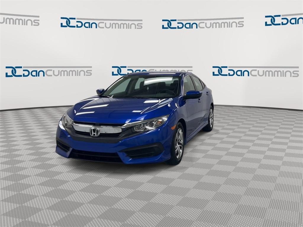 used 2018 Honda Civic car, priced at $15,987