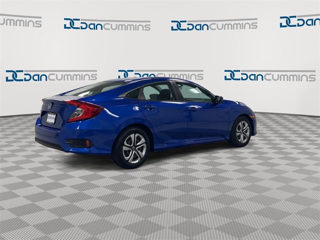 used 2018 Honda Civic car, priced at $15,987