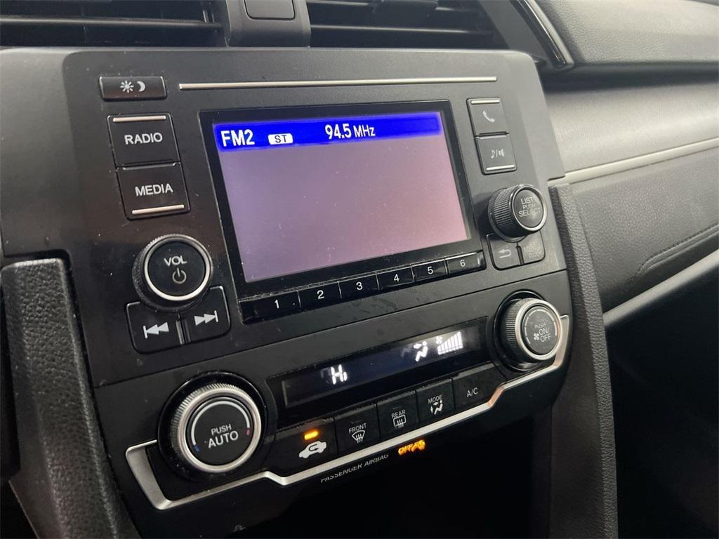 used 2018 Honda Civic car, priced at $15,987