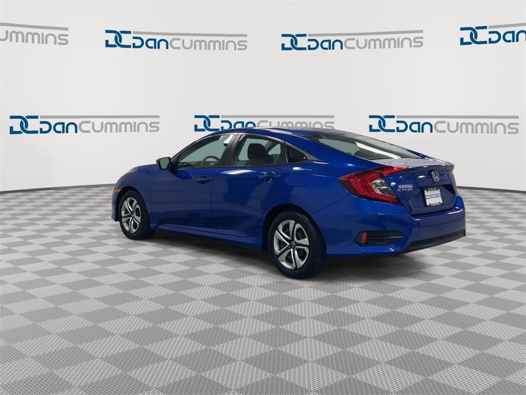 used 2018 Honda Civic car, priced at $15,987