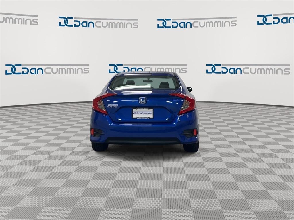 used 2018 Honda Civic car, priced at $15,987