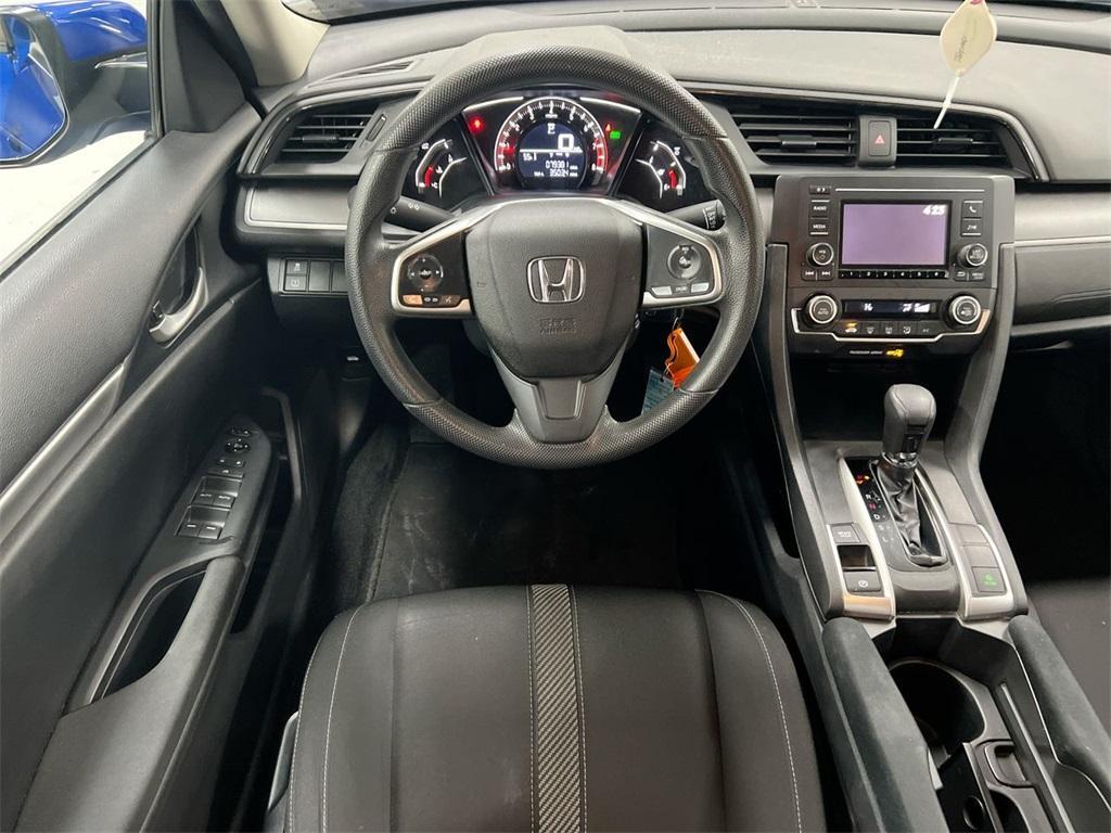 used 2018 Honda Civic car, priced at $15,987