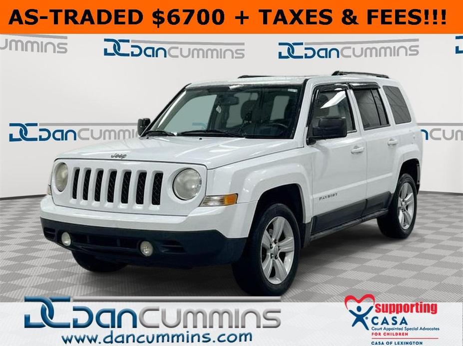 used 2011 Jeep Patriot car, priced at $6,700