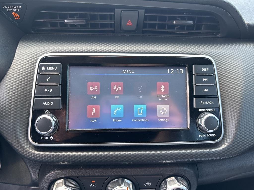 used 2021 Nissan Kicks car, priced at $14,587