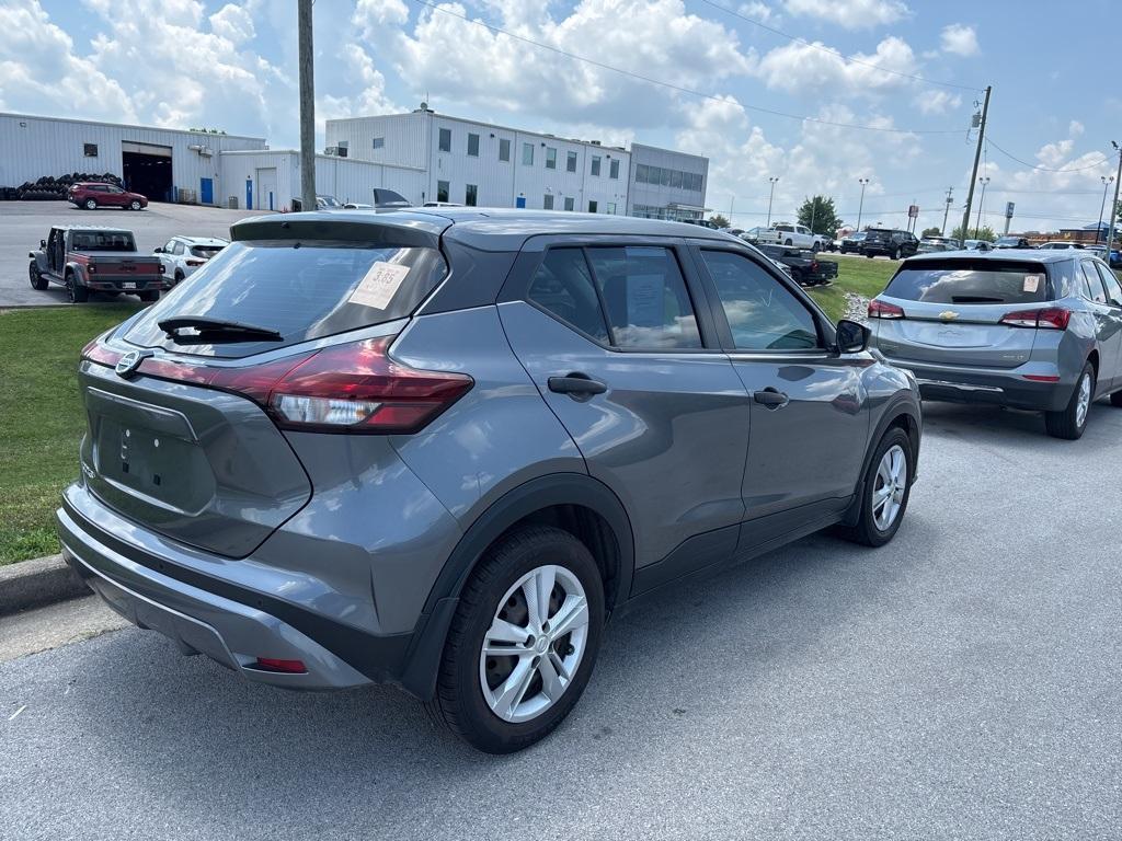 used 2021 Nissan Kicks car, priced at $14,587
