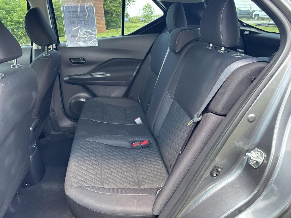 used 2021 Nissan Kicks car, priced at $14,587