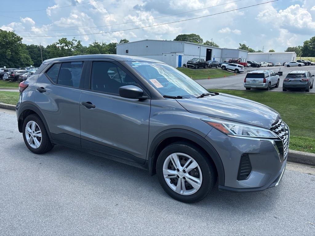 used 2021 Nissan Kicks car, priced at $14,587