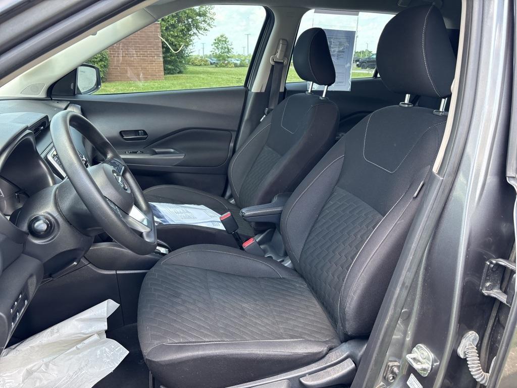 used 2021 Nissan Kicks car, priced at $14,587