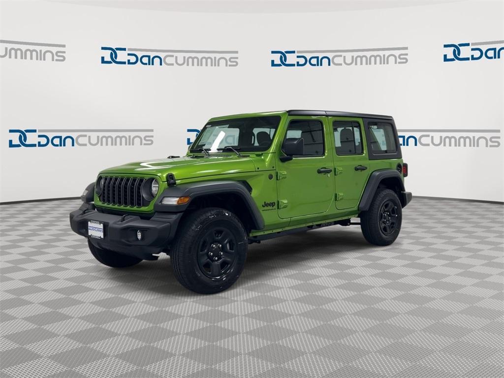 new 2025 Jeep Wrangler car, priced at $46,374