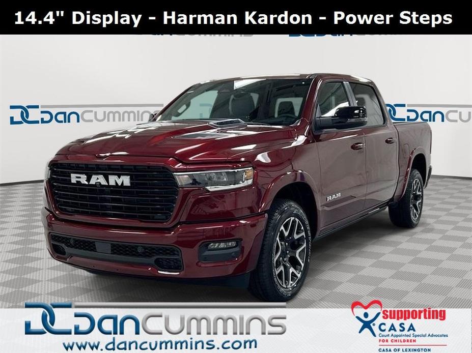 new 2025 Ram 1500 car, priced at $58,788