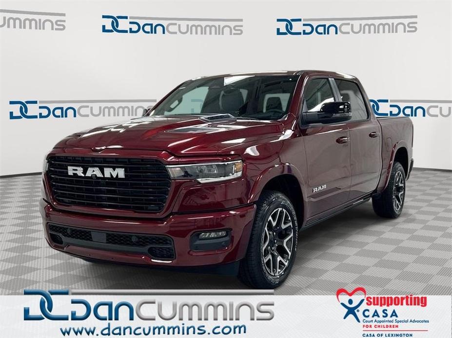 new 2025 Ram 1500 car, priced at $67,895