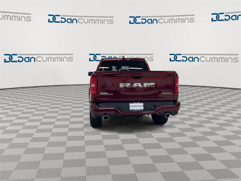 new 2025 Ram 1500 car, priced at $67,895