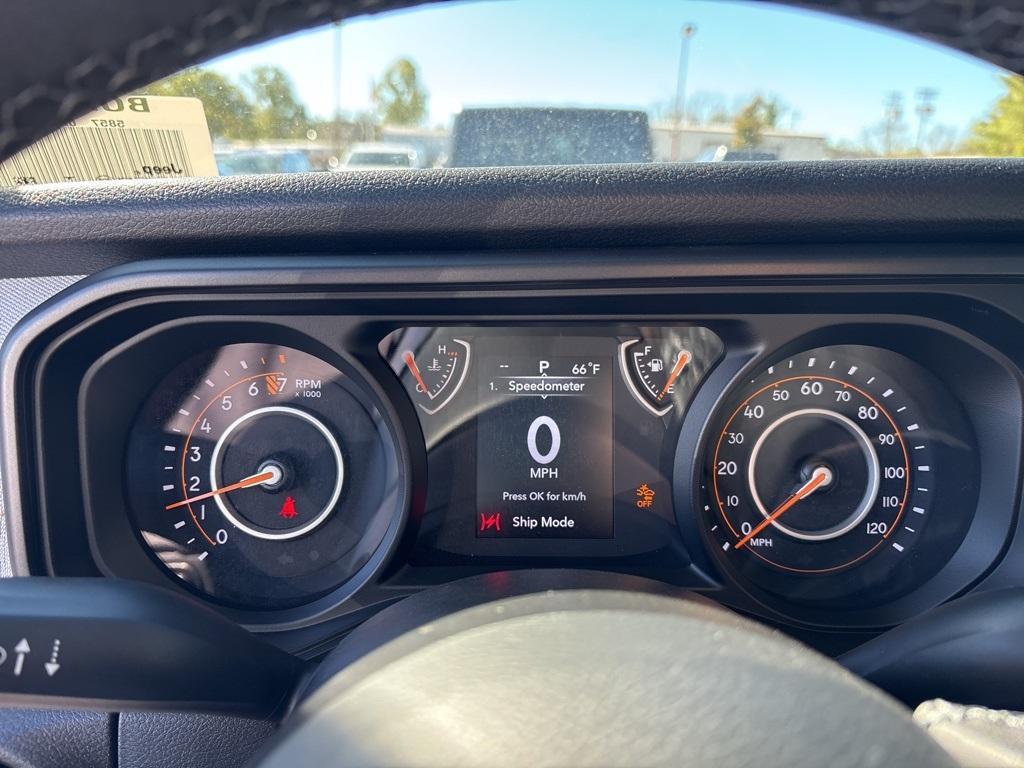 new 2025 Jeep Gladiator car, priced at $36,744