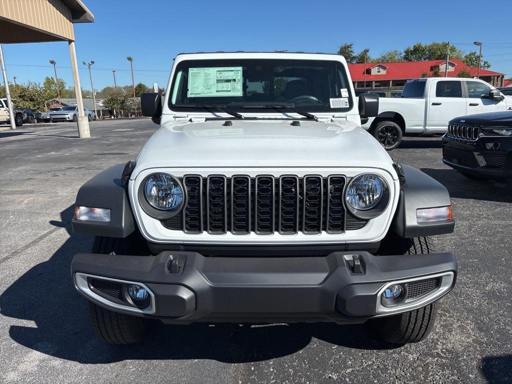 new 2025 Jeep Gladiator car, priced at $36,744