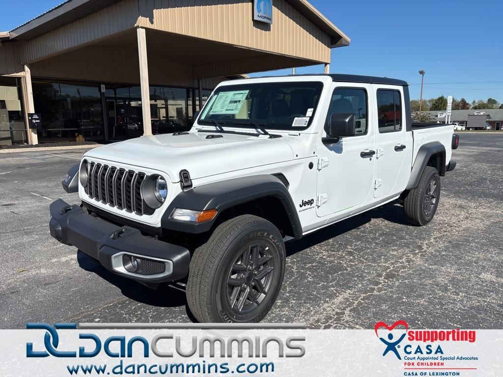 new 2025 Jeep Gladiator car, priced at $36,744