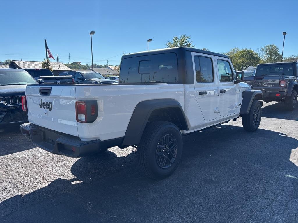 new 2025 Jeep Gladiator car, priced at $36,744