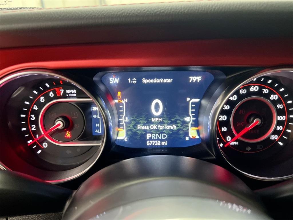 used 2021 Jeep Gladiator car, priced at $33,587