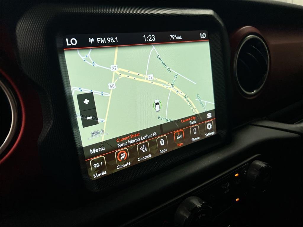 used 2021 Jeep Gladiator car, priced at $33,587