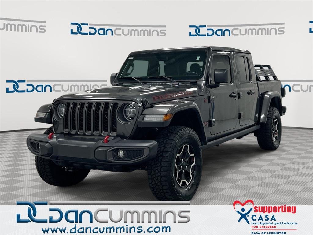 used 2021 Jeep Gladiator car, priced at $33,587