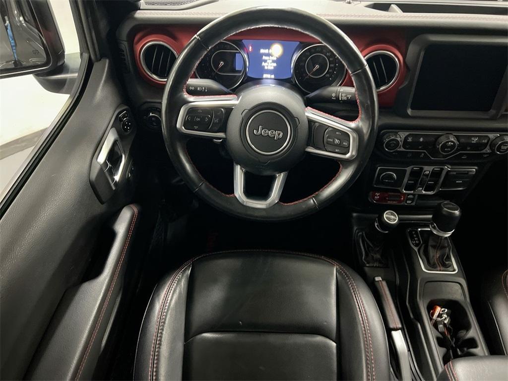 used 2021 Jeep Gladiator car, priced at $33,587