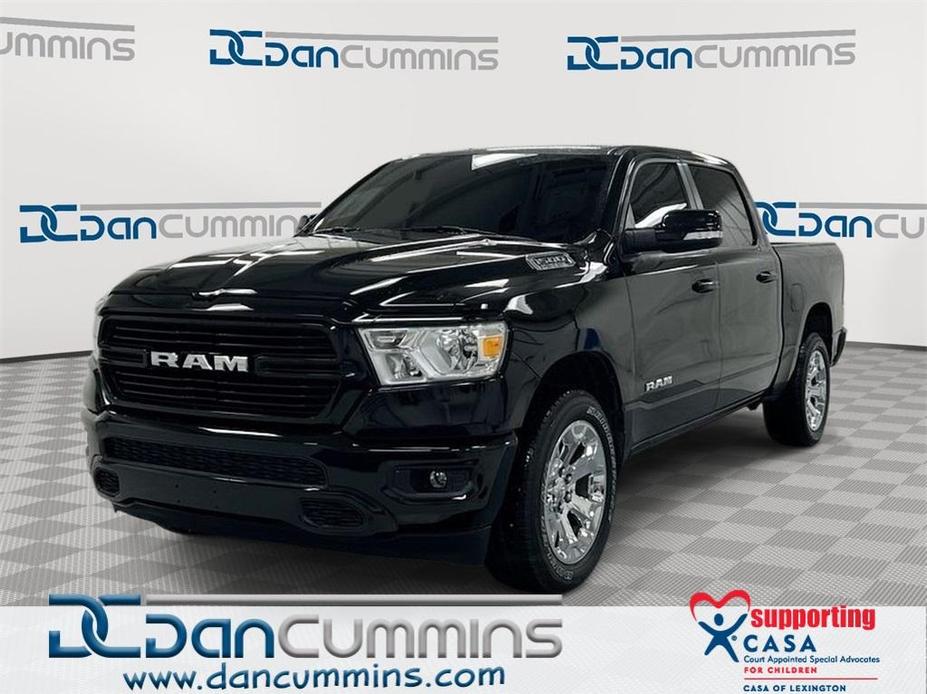 used 2020 Ram 1500 car, priced at $26,587