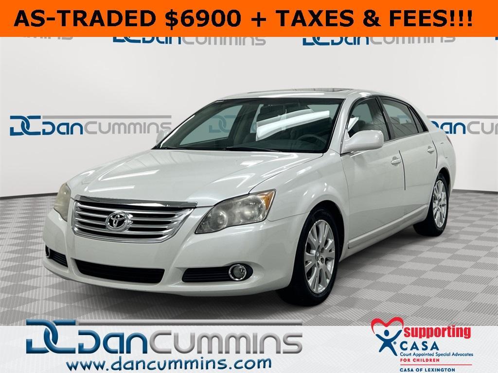 used 2008 Toyota Avalon car, priced at $6,900