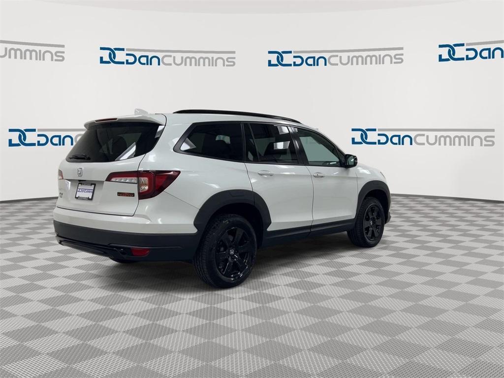 used 2022 Honda Pilot car, priced at $29,587