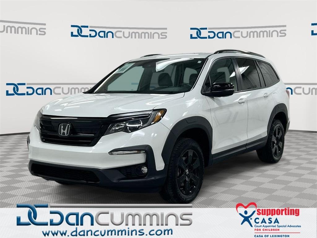 used 2022 Honda Pilot car, priced at $29,587