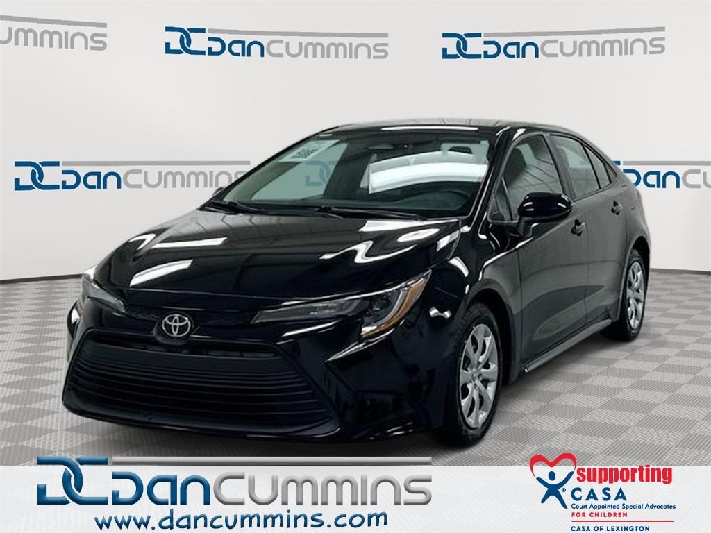 used 2024 Toyota Corolla car, priced at $19,587