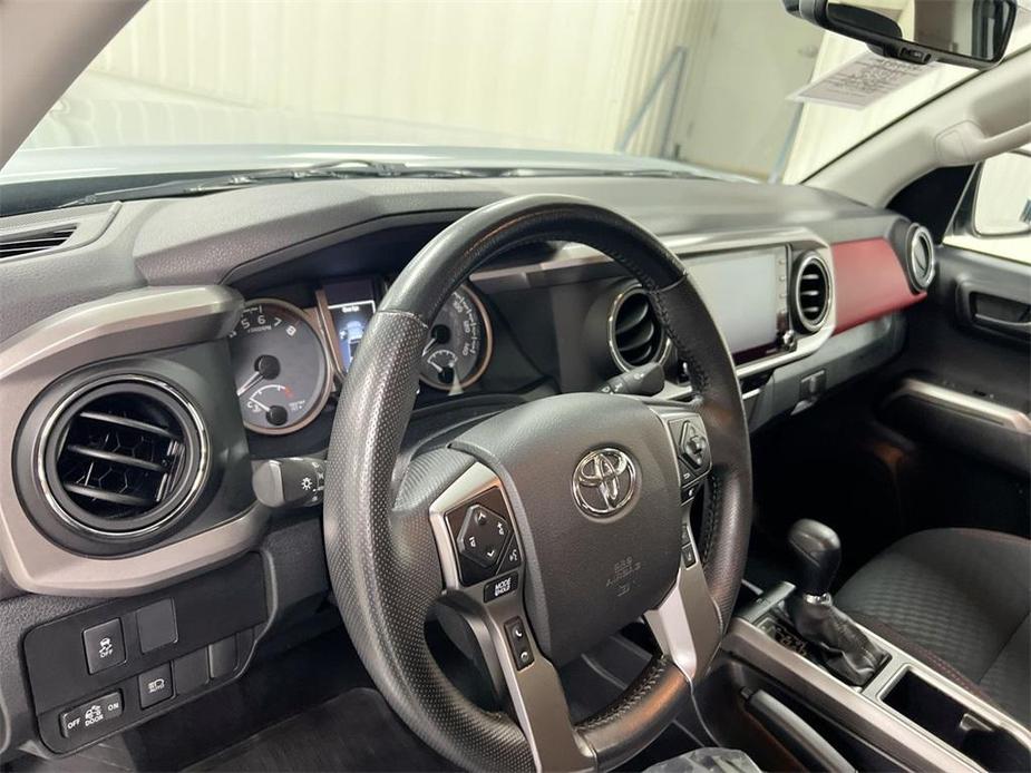 used 2022 Toyota Tacoma car, priced at $31,587