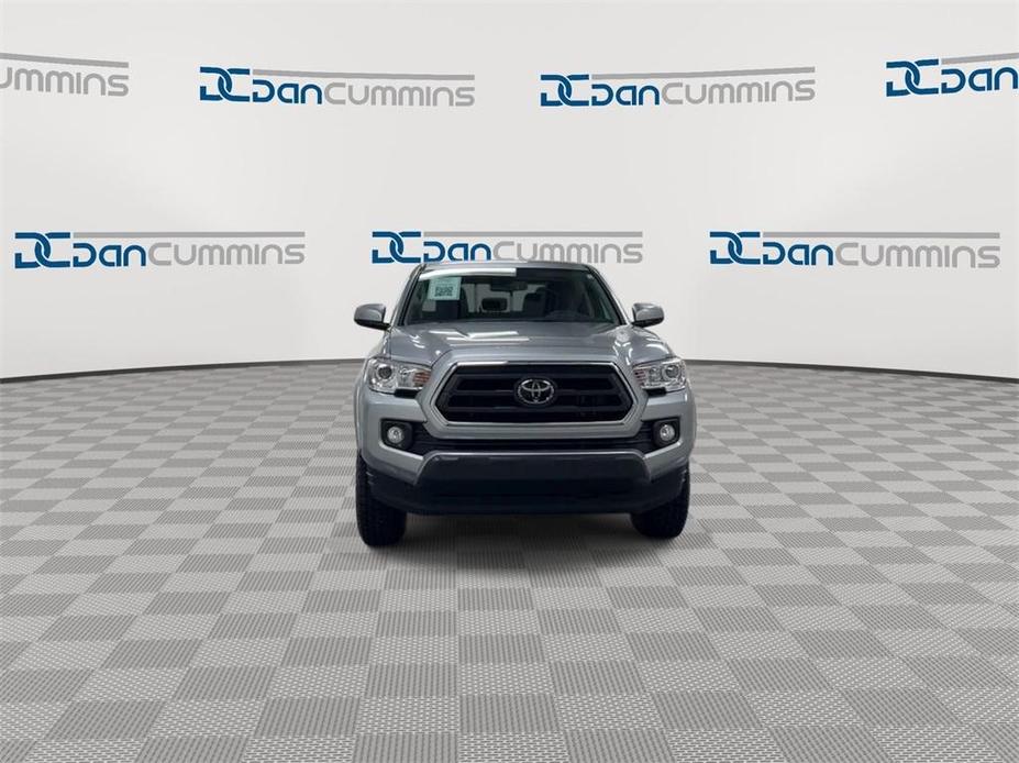 used 2022 Toyota Tacoma car, priced at $31,587