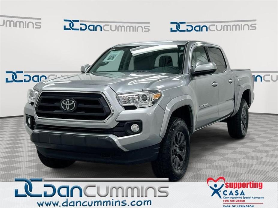 used 2022 Toyota Tacoma car, priced at $31,587