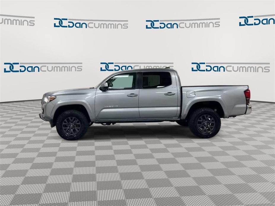 used 2022 Toyota Tacoma car, priced at $31,587