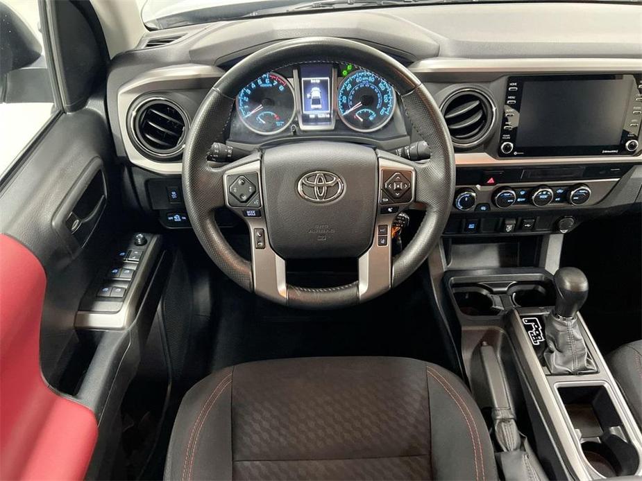 used 2022 Toyota Tacoma car, priced at $31,587