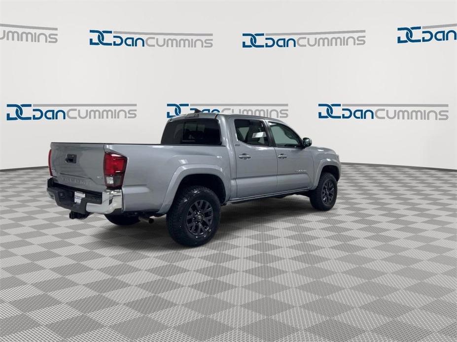 used 2022 Toyota Tacoma car, priced at $31,587