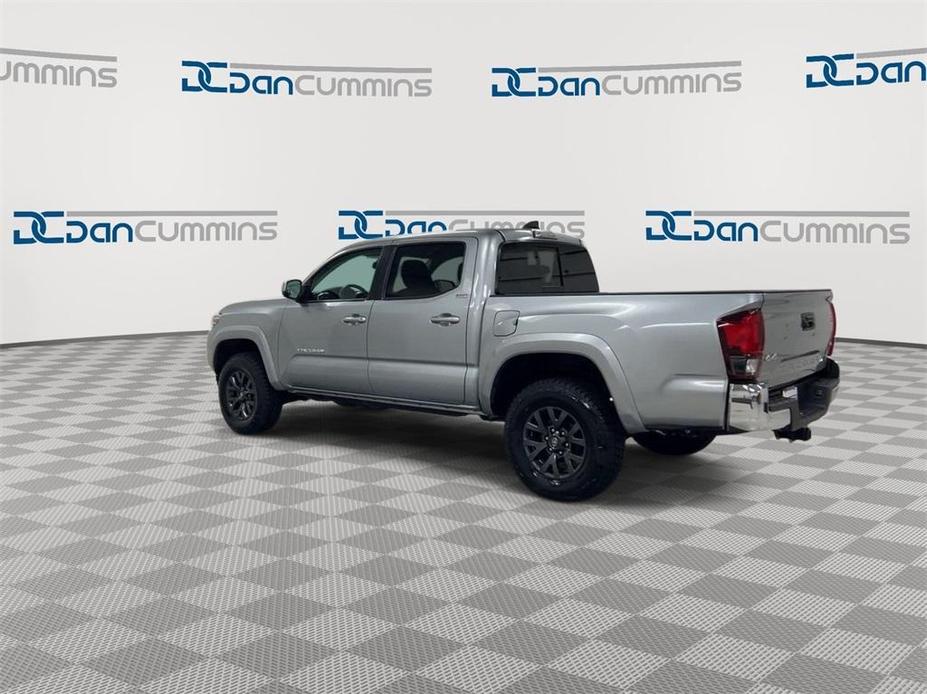 used 2022 Toyota Tacoma car, priced at $31,587