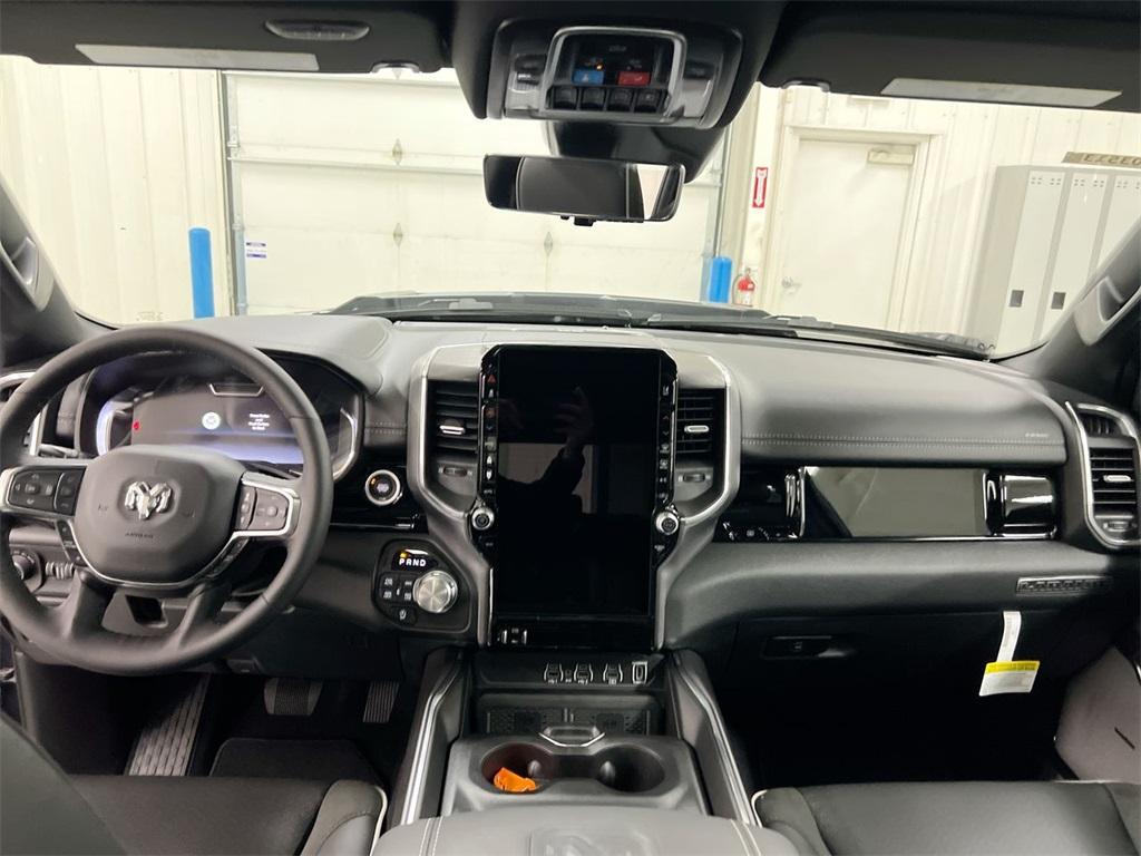new 2025 Ram 1500 car, priced at $59,507